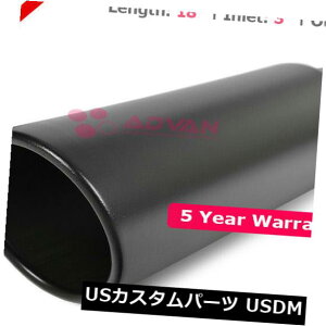 }t[Jb^[ 4SUV̔rC̐[3̒P̕ǂ̃XeX̎΂߂̍18C`̗n Single Wall Stainless Angled Black 18 inch Weld On Exhaust Tip 3 In 4 Out SUV