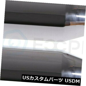 }t[Jb^[ fB[[XeXgbÑ{grC4 "6"o15 " Bolt On Diesel Stainless Steel truck Exhaust tip 4" inlet 6" outlet 15" long