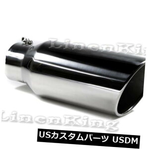 }t[Jb^[ Cbg4 "AEgbg-6"-15 "OXeXX`[[GbW20?rC Inlet 4" Outlet - 6" - 15" Long Stainless Steel Rolled Edge 20° Exhaust Tip