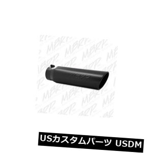 }t[Jb^[ MBRP 18 "ubNGL][Xg`bvAO[Gh4"Cbg5 "AEgbgT5124BLK MBRP 18" Black Exhaust Tip Angled Rolled End 4" Inlet 5" Outlet T5124BLK