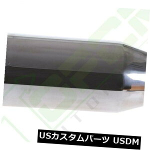 }t[Jb^[ XeX[GbWGL][Xg`bv18 "O-|bV5"Cbg-7 "AEgbg{gI Stainless Roll Edge Exhaust Tip 18"Long - Polished 5" Inlet - 7" Outlet Bolt On