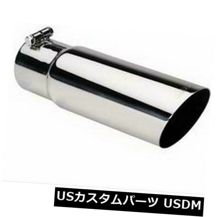 楽天市場】マフラーカッター ギブソンステンレス製エキゾーストチップ 