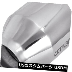 }t[Jb^[ dǂ̃XeX|̔rC[pJbg2.5 "Cbg-4"AEgbg-5 " Double Wall Stainless Steel Exhaust Tip Angle Cut 2.5" Inlet-4" Outlet-5" Length