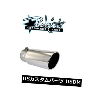 }t[Jb^[ 12 "GL][Xg`bv̐ꂽSS{g[OGbWAOJbg4"Cbg5 "AEgbg 12" Polished SS Bolt On Exhaust Tip Rolled Edge Angle Cut 4" Inlet 5" Outlet