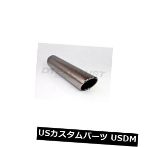 �}�t���[�J�b�^�[ �قȂ�g�����h�u���b�N�N���������p�x�r�C�`�b�v2.25 ID X 3.50 OD X 18  Different Trend Black Chrome Rolled Angle Exhaust Tip 2.25 ID X 3.50 OD X 18 �y���s�A���i�z