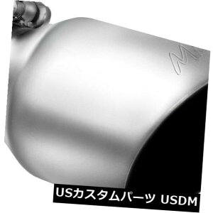�}�t���[�J�b�^�[ �G�L�]�[�X�g�`�b�v304 SS���E���h�A���O���J�b�g�N�����v���_�u���E�H�[���G�L�]�[�X�g�`�b�v2.5 �C�����b�g�A Exhaust Tip 304 SS Round Angle Cut Clamp-On Double-Wall Exhaust Tip 2.5 Inlet, 