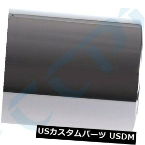 }t[Jb^[ 8 "AEgbg/ 5"CbgN[XeXX`[15 "rC[̒{g 8" Outlet / 5" Inlet Chrome Stainless Steel 15" Long Bolt On Exhaust Tip