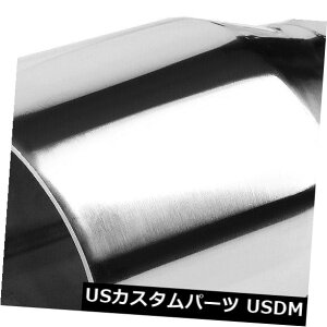 �}�t���[�J�b�^�[ 3 �C�����b�g�X�e�����X�X�`�[��7.75 L 4 OD�_�u���E�H�[���A���O���J�b�g�G�L�]�[�X�g�}�t���[�`�b�v 3 Inlet Stainless Steel 7.75L 4OD Double Wall Angle Cut Exhaust Muffler Tip �y���s�A���i