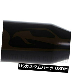 }t[Jb^[ ubNgbNrC`bv4 "Cbg6"AEgbg15 "OXeXX`[GbW Black Truck Exhaust Tip 4" Inlet 6" Outlet 15" Long Stainless Steel ROLL Edge