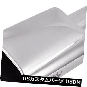 }t[Jb^[ [GbWXeXX`[GL][Xg`bv2.5 "Cbg-5.5" x 3 "AEgbg-9" Roll Edge Stainless Steel Exhaust Tip 2.5" Inlet - 5.5" x 3" Outlet - 9"Long US
