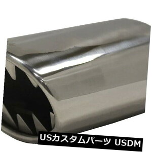 �}�t���[�J�b�^�[ 3 �C�����b�g4�A�E�g���b�g�G�L�]�[�X�g�`�b�v�e�[���p�C�v���j�o�[�T���T���W���[�Y�e�B�[�X�`�b�v 3Inlet 4 Outlet Exhaust Tip Tailpipe Universal Shark Jaws Teeth Tip