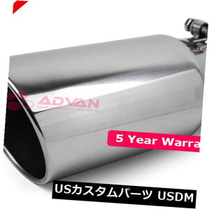 }t[Jb^[ XeXgbNpxt|[h12C`{gŔrC`bv45AEg202353 Stainless Truck Angled Polish 12 inch Bolt On Exhaust Tip 4 In 5 Out 202353