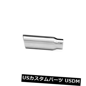 �}�t���[�J�b�^�[ DYNOMAX PERFORMANCE EXHAUST 36474�G�L�]�[�X�g�`�b�v�V���O���E�H�[���X�΃J�b�g��12  DYNOMAX PERFORMANCE EXHAUST 36474 Exhaust Tip Single Wall Slant Cut Length 12 �y���s�A���i�z