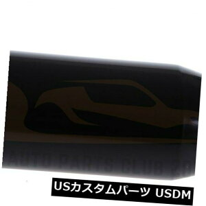 }t[Jb^[ 5 "Cbg-6"AEgbgubNXeX{gArC`bv15 "O 5" Inlet - 6" Outlet Black Stainless Steel Bolt On Exhaust Tip 15" Long