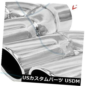 }t[Jb^[ JST084yA2.25 "XeXfAI[oGL][Xg`bv2 1/4"Cbg/ 7 " JST084 PAIR 2.25" Stainless Dual Oval Exhaust Tips 2 1/4" Inlet / 7" Long