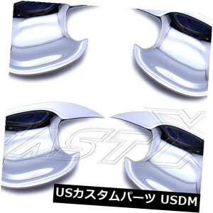 hAJo[ g^RAV4 2019-2020N[p4s[XhAnh{EJbvJo[`g 4pcs Door Handle Bowl Cup Cover Moulding Trim For Toyota RAV4 2019-2020 Chrome