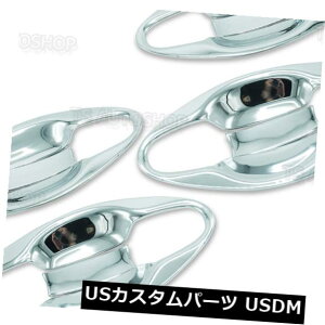 hAJo[ hAnh{ECT[gJo[N[V2̓g^VG^Xp170 2017-2018ɓK Door Handle Bowl Insert Cover Chrome V2 Fits Toyota Sienta Xp170 2017 - 2018