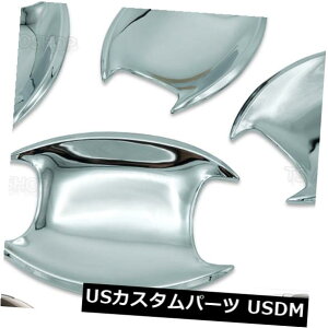 hAJo[ hAnh{ECT[gJo[N[g4PC̓g^CmoNX^2017ɓK Door Handle Bowl Insert Cover Chrome Trim 4Pc Fits Toyota Innova Crysta 2017