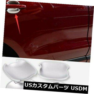 �h�A�����J�o�[ 4�s�[�XABS�h�A�n���h���{�E���J�o�[�J�b�v�I�[�o�[���C�g�����W���K�[F�y�[�X2017-2019 4PCS ABS Door Handle Bowl Cover Cup Overlay Trim For Jaguar F-Pace 2017-2019 �y���s�A���i�z