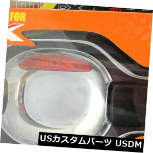 hAJo[ ZU MU-X 2014 SUVFITT CHROME + BLACK 4hAnh{EJo[g FITT CHROME+BLACK 4 DOOR HANDLE BOWL COVER TRIM FOR ISUZU MU-X 2014 SUV