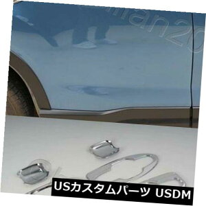 hAJo[ XotHX^[8PCSS̗pN[hAnh{EJo[g Chrome Door Handle Bowl Cover Trim for 2019 Subaru Forester 8PCS whole
