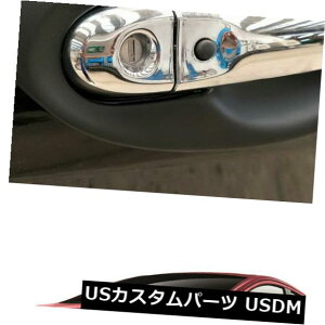 hAJo[ YVersa Note 2017-2018phAnh{ECT[gJo[}bgubN Door Handle Bowl Insert Cover Matte Black For Nissan Versa Note 2017 - 2018