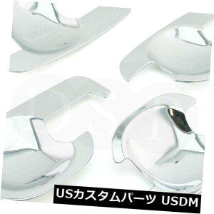 hAJo[ g^nCbNXr[SSR5 MK6 2005-2014ɍN[hAnhOh{EJo[ Chrome Door Handle Grand Bowl Cover fit for TOYOTA Hilux Vigo SR5 MK6 2005-2014