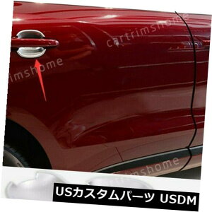 �h�A�����J�o�[ 4 *�A�E�^�[�h�A�n���h���{�E���J�o�[�g�����W���K�[F-�y�[�XX761 2016-2019 ABS�V���o�[ 4*Outer Door Handle Bowl Cover Trim For Jaguar F-Pace X761 2016-2019 ABS Silver �y���s�A���i�z
