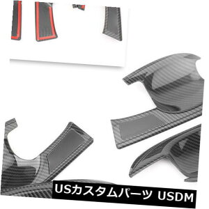 hAJo[ OHGNvXNX2018̎ԓhAnh{EJo[`g Car Inside Door Handle Bowl Cover Molding Trim For Mitsubishi Eclipse Cross 2018