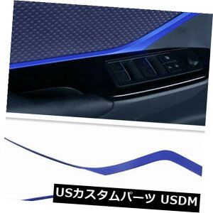 hAJo[ g^CHR C-HR 2016-2018 2019p4Pu[ABSCi[hAnh{EJo[g 4P Blue ABS Inner Door Handle Bowl Cover Trim For Toyota CHR C-HR 2016-2018 2019