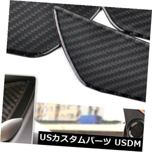 �h�A�����J�o�[ �V�r�b�N2016�N�p4xAuto�C���e���A�h�A�n���h���{�E���J�o�[�����g�����J�[�{���t�@�C�o�[ 4xAuto Interior Door Handle Bowl Cover Decor Trim Carbon Fiber For Civic 2016 �y���s�A���i�z