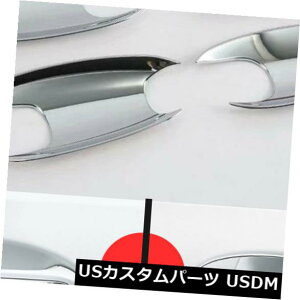 hAJo[ BMW 5V[YG30 17-18p4pcs ABSN[OhAnh{EJo[g 4pcs ABS Chrome Exterior Door Handle Bowl Cover Trim For BMW 5 series G30 17-18