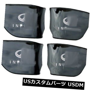 hAJo[ CtBjeBQ50 QX60 4pcspCeACi[hAnh{EJo[g interior inner door handle bowl cover decoration trim for Infiniti Q50 QX60 4pcs