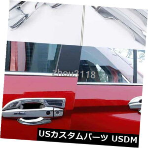 hAJo[ OHGNvXNX2018-20p12X ABSN[hAnh{EJo[g 12X ABS Chrome Door Handle Bowl Cover Trim For Mitsubishi Eclipse Cross 2018-20