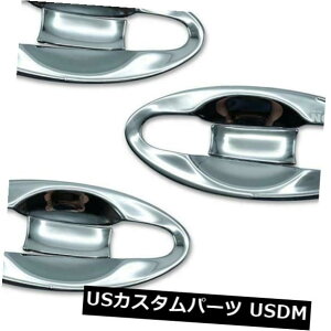 hAJo[ hAnh{ECi[CT[gJo[N[g͓Ym[gMpv 2017-2018ɓK Door Handle Bowl Inner Insert Cover Chrome Trim Fits Nissan Note Mpv 2017 - 2018