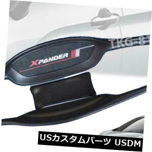 hAJo[ OHXpander 2018 2019̍hACT[gnh{EJo[ggp Black Door Insert Handle Bowl Cover Trim Use For Mitsubishi Xpander 2018 2019