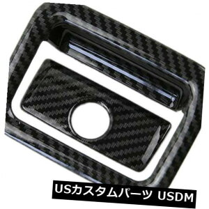 hAJo[ g^Ĵ߂̃hA{EJo[gJ[{@ۂ̕cm̎[ĉ Handle Door Bowl Cover Trim Carbon Fiber Copilot Storage Box For Toyota Camry
