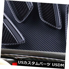 ドア部分カバー トヨタカローラ2020のために合う黒いカーボン繊維の一見の内部ドアハンドルボールカバー Black Carbon Fiber Look Inner Door Handle Bowl Cover Fit For Toyota Corolla 2020