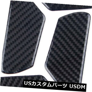 �h�A�����J�o�[ VW Golf7 MK7 VII 14-17�p�̃J�[�{���t�@�C�o�[�C���e���A�h�A�n���h���{�E���J�o�[�g�����t�B�b�g Carbon Fiber Interior Door Handle bowl Cover Trim Fit for VW Golf7 MK7 VII 14-17 �y���s�A���i�z