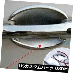 hAJo[ 2011-2014q_C\i^2012 a14s[XABSN[hAnh{EJo[g 4pcs ABS Chrome Door Handle Bowl Cover Trim For 2011-2014 Hyundai Sonat 2012 a1