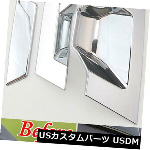 hAJo[ g^CHR C-HR 16-18̂߂̎Ԃ̌㕔hAnh{EJo[gZbgNABS Car Rear Door Handle Bowl Cover Trim Set Chrome ABS For TOYOTA CHR C-HR 16-18