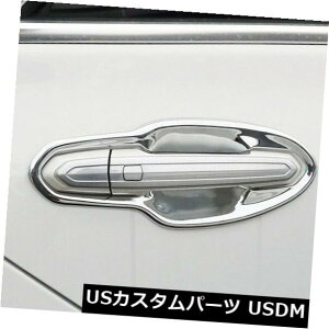 hAJo[ LfbNXT5 2016-2019ABSN[TChhAnh{EJo[g8s[X ABS Chrome Side Door Handle Bowl Cover Trim 8pcs For Cadillac XT5 2016 - 2019