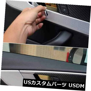 hAJo[ AEfBA4L 2017p4xAS[h`^Ci[hAnh{EJo[g 4x Real Gold Titanium Inner Door Handle Bowl Cover trim For Audi A4L 2017