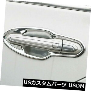 hAJo[ N[TChhAnh{EJbvJo[gLfbNXT5 2017 2018 2019 Chrome Side Door Handle Bowl Cup Cover Trim 8pcs For Cadillac XT5 2017 2018 2019