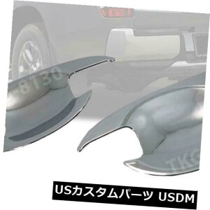 hAJo[ OHL200gg2019 2022hAN[nh{EJbvJo[ggp 2 Door Chrome Handle Bowl Cup Cover Trim Use For Mitsubishi L200 Triton 2019 202