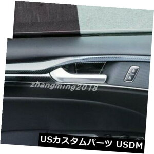 �h�A�����J�o�[ Ford Fusion Mondeo 2013-2019��p�̃C���e���A�h�A�n���h���{�E���J�o�[�g���� Dedicated Interior Door Handle Bowl Cover Trim For Ford Fusion Mondeo 2013-2019 �y���s�A���i�z