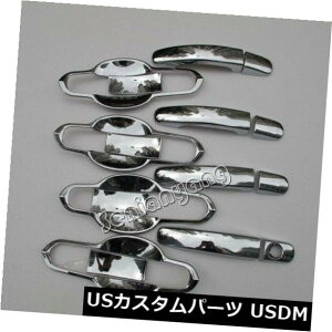 hAJo[ 2013-2018 Escape KugatZbgpN[hAnh{EJo[g Chrome Door Handle Bowl Cover Trim For 2013-2018 Escape Kuga Full Set