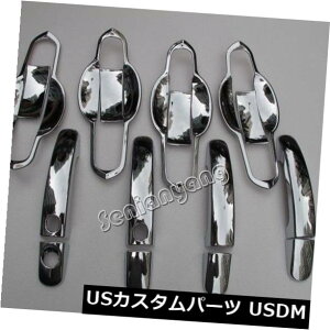 hAJo[ 2013-18 Ford Escape KugatZbgX}[gL[z[phAnh{EJo[g Door Handle Bowl Cover Trim for 2013-18 Ford Escape Kuga Full Set Smart Keyhole