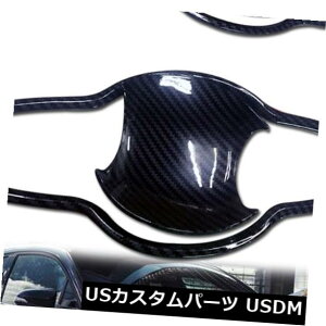 hAJo[ g^C-HR SUV CHR̂߂̈ړJ[{hAnh{[Jo[g Transfer Printing Carbon Door Handle Bowls Cover Trim For Toyota C-HR SUV CHR
