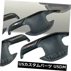 hAJo[ tH[hW[T6 2012-2019̍hAnhnEWO{EJo[ Black Door Handle Housing Bowl Cover For Ford Ranger T6 2012 - 2019